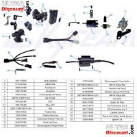 Support de sonde Lambda pour Skyteam Trex 125cc EURO4 photos 1