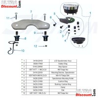 Plaque support de voyants lumineux pour Skyteam T-REX photos 1