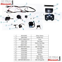 Support de batterie pour Skyteam T-REX photos 1