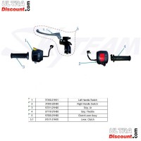 Commodo droit pour Skyteam TREX Euro4 photos 1