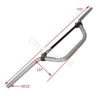 Guidon pour dirt bike photos 1