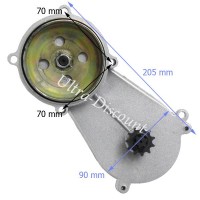 dmultiplication pour pocket quad (type 1, 14 dents) 8 mm images 3