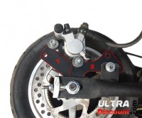Kit Frein Hydraulique Arrire pour MTA4 photos 1