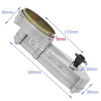 dmultiplication pour pocket quad (type 1, 14 dents) 8 mm images 2