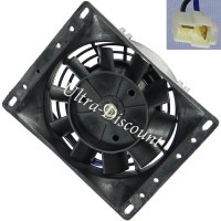 Radiateur + adaptateur + ventilateur Shineray 250cc STIXE photos 3