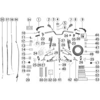 Bras de suspension suprieur quad 250 shineray STXE 255mm images 2